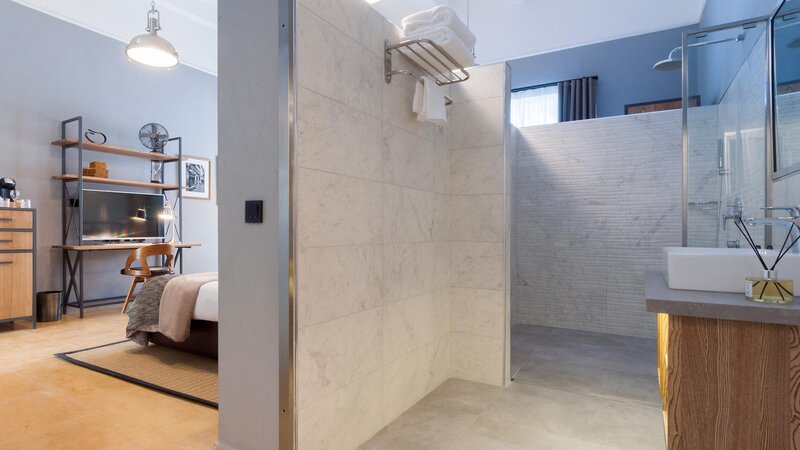 AX The Saint John Boutique Accommodation 28 - Bathroom Example