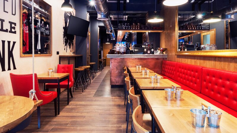 AX The Saint John Boutique Accommodation 33 - Bar