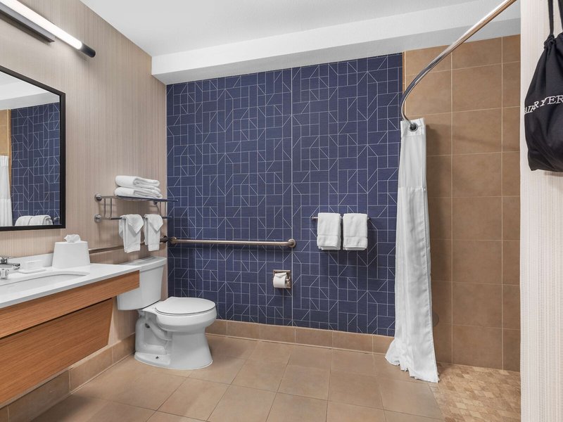 Hampton Inn Bakersfield-Central 22 - Bathroom Example