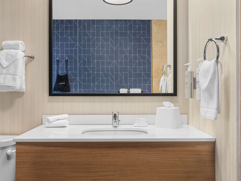 Hampton Inn Bakersfield-Central 24 - Bathroom Example