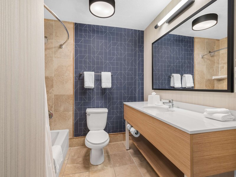 Hampton Inn Bakersfield-Central 30 - Bathroom Example