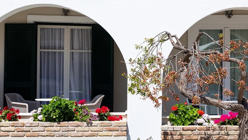 Iliada Beach 7 - Terrace