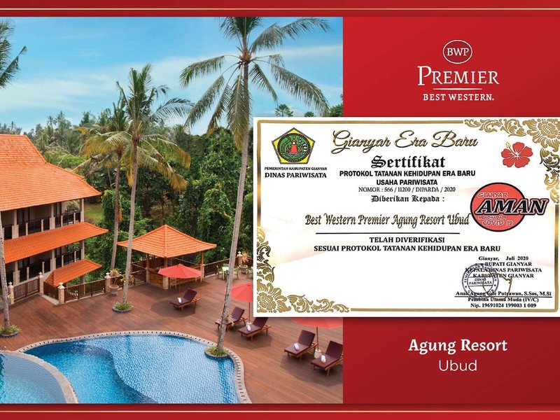 Best Western Premier Agung Resort 9 - Outdoor Pool