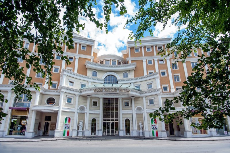 Rome Palace Deluxe Aparthotel 1 - Exterior