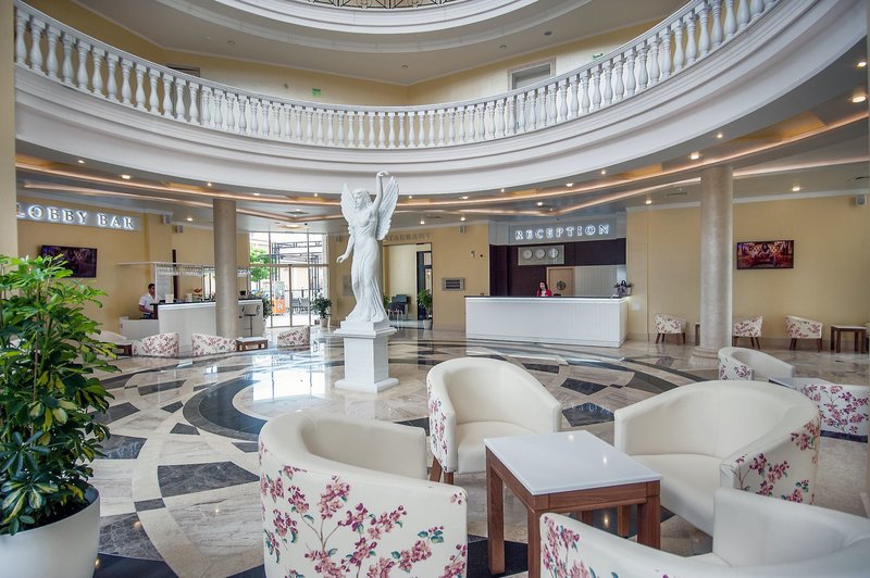 Rome Palace Deluxe Aparthotel 2 - Lounge / Lobby