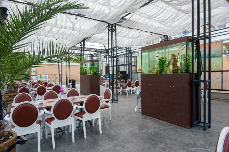 Rome Palace Deluxe Aparthotel 5 - Restaurant