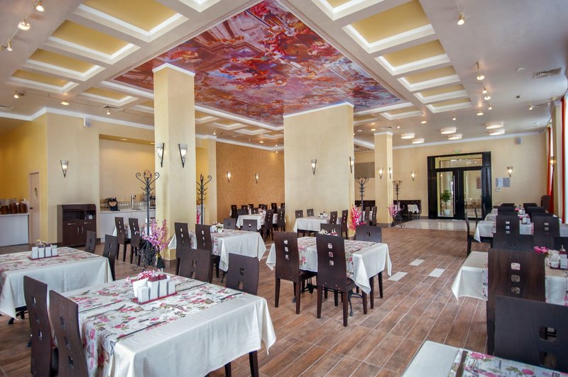 Rome Palace Deluxe Aparthotel 9 - Restaurant