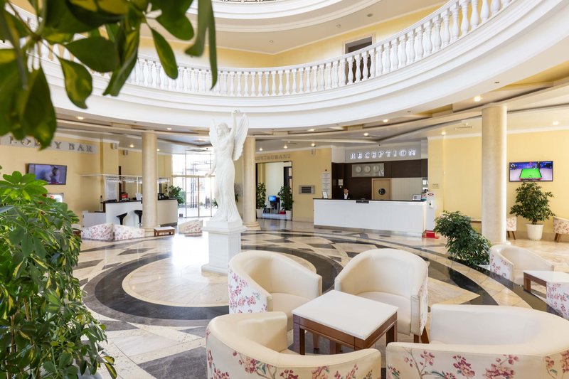 Rome Palace Deluxe Aparthotel 10 - Lounge / Lobby