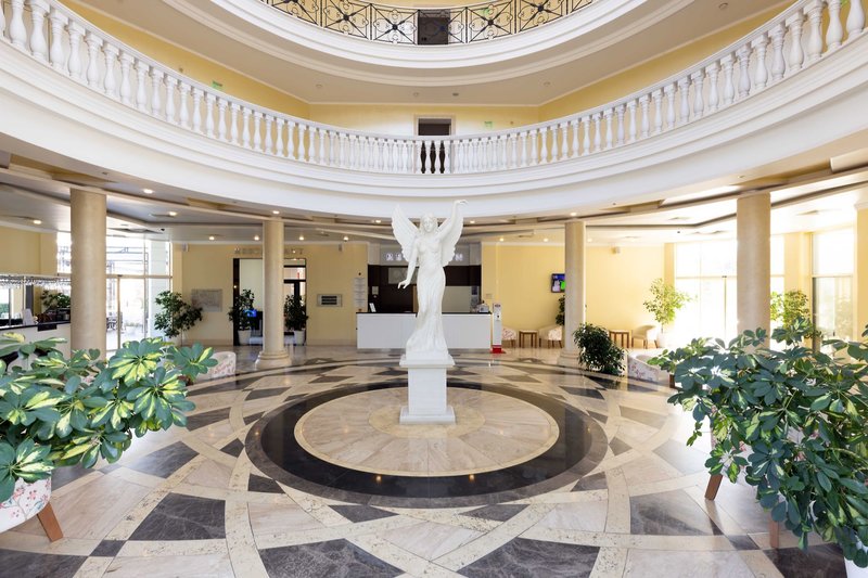 Rome Palace Deluxe Aparthotel 11 - Lounge / Lobby