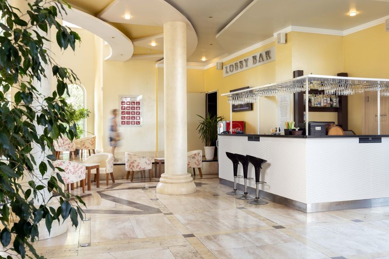 Rome Palace Deluxe Aparthotel 13 - Lounge / Lobby