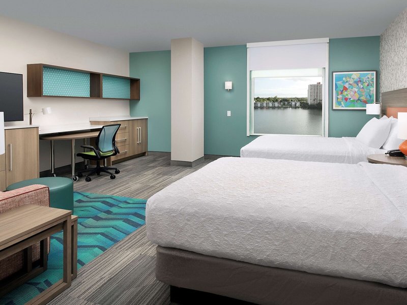 Home2 Suites by Hilton Miami Airport South Blue Lagoon 22