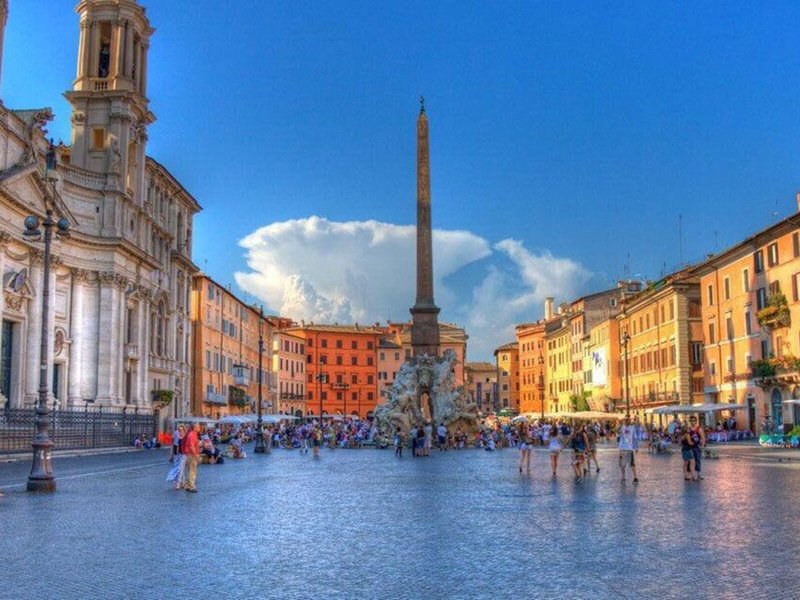 B&B Galaxy Suite Rome 1
