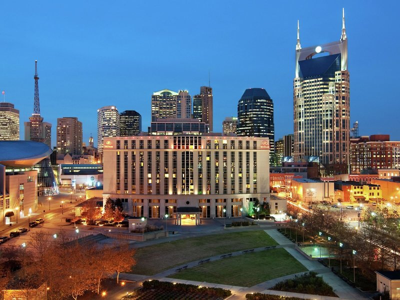 Hilton Nashville Downtown 3