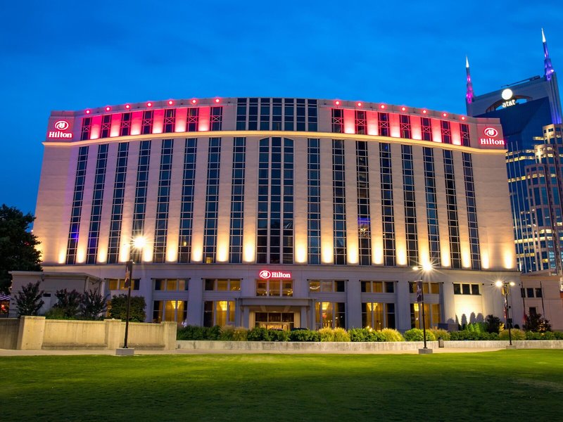 Hilton Nashville Downtown 5