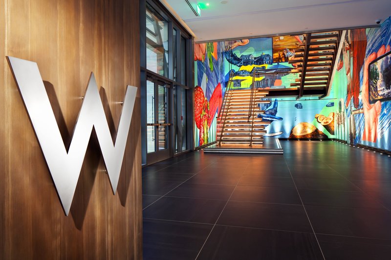 W Bellevue 1 - Lounge / Lobby