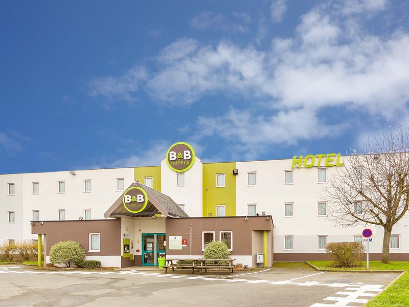 B&B Hotel Tours Nord 2 La petite Arche 1