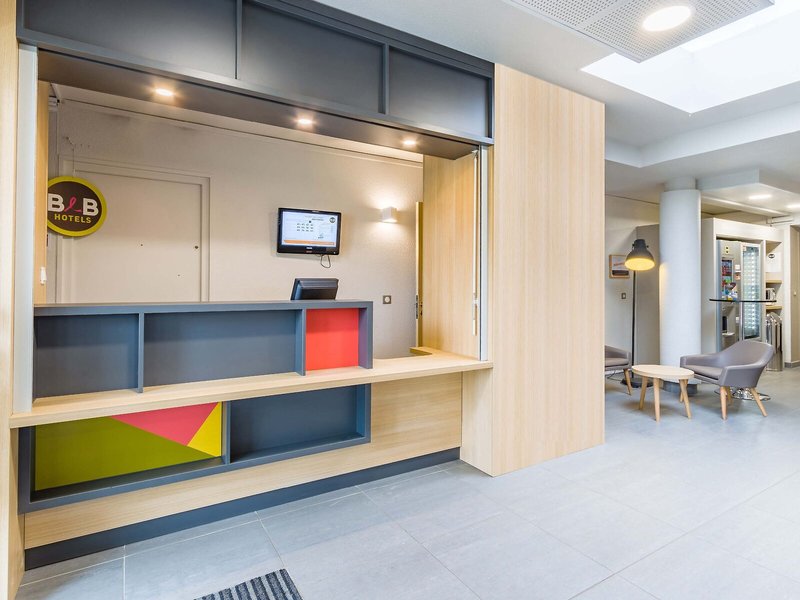 B&B Hotel Tours Nord 2 La petite Arche 4