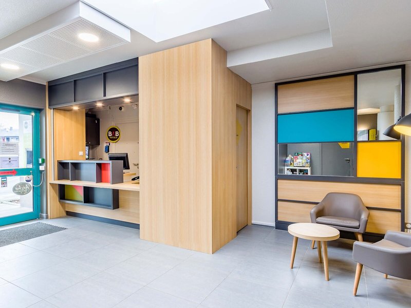 B&B Hotel Tours Nord 2 La petite Arche 6