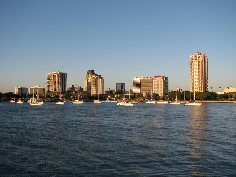 Hilton St.Petersburg Bayfront 1