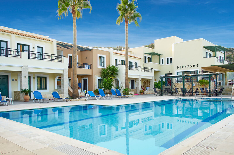 Dionysos Hotel Apartments & Studios 2