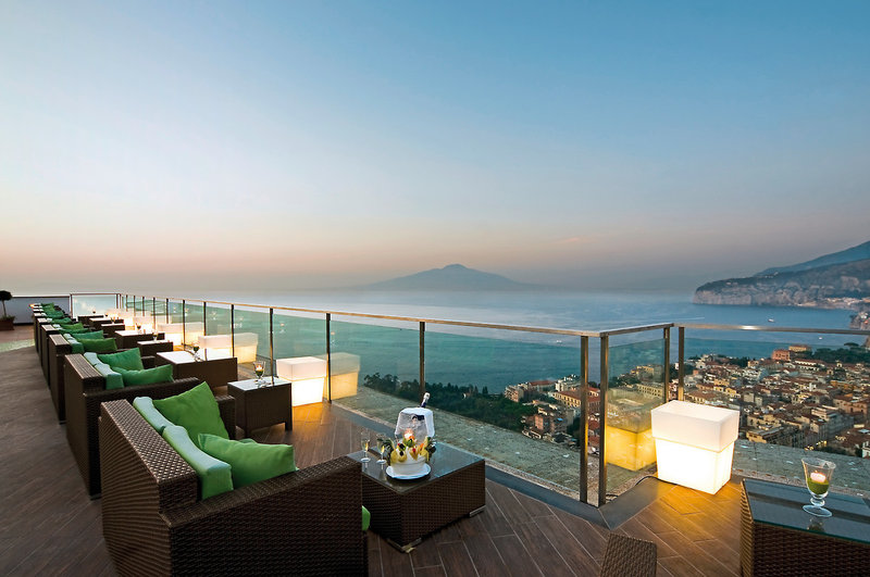 Grand Hotel President 10 - Terrace