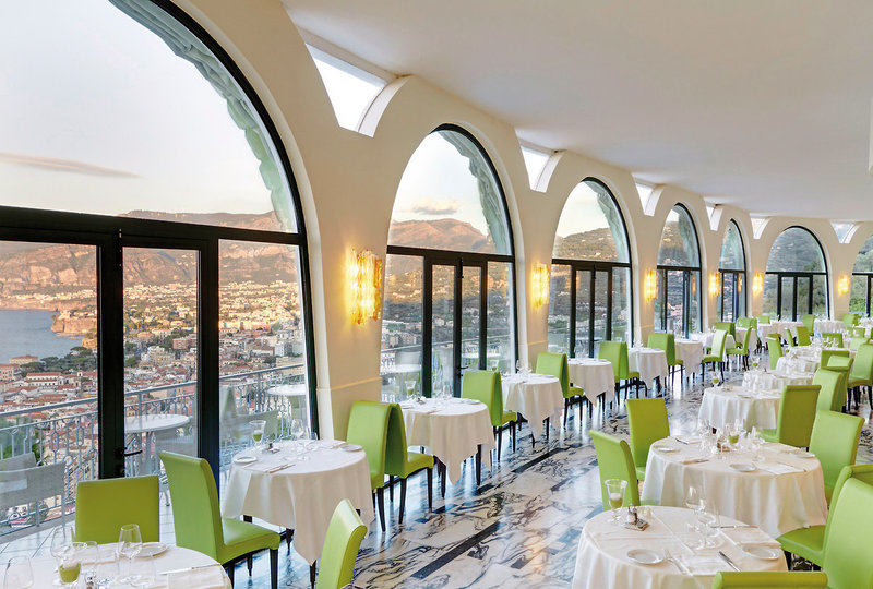 Grand Hotel President 14 - Restaurant