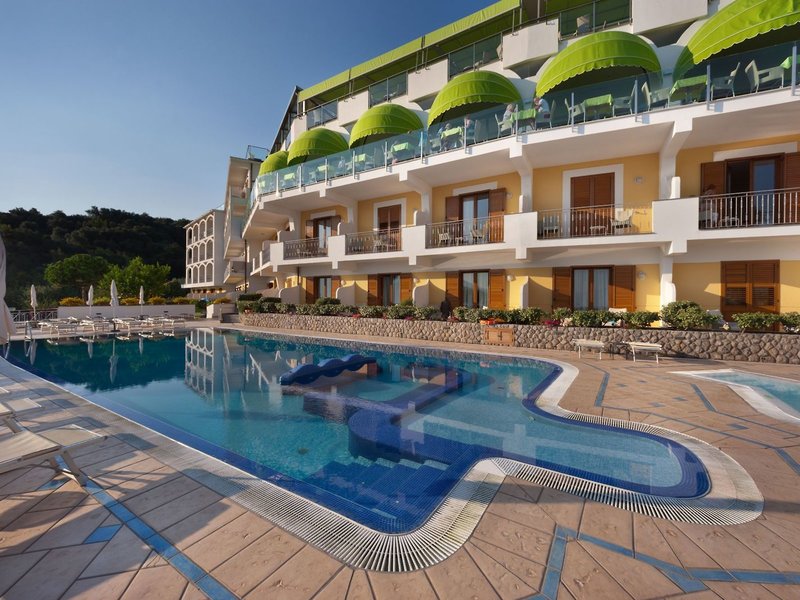 Grand Hotel President 13 - Restaurant