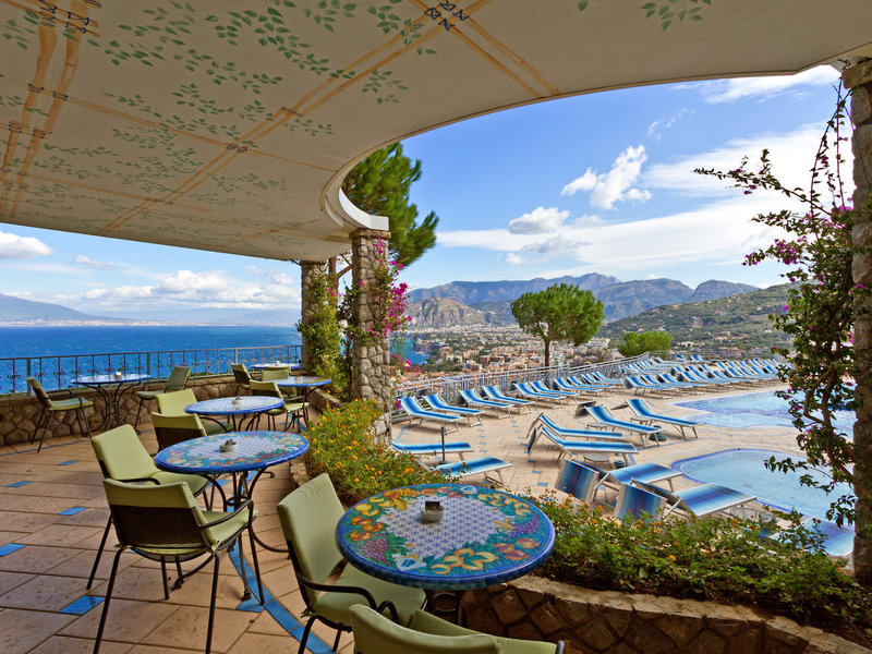 Grand Hotel President 15 - Restaurant