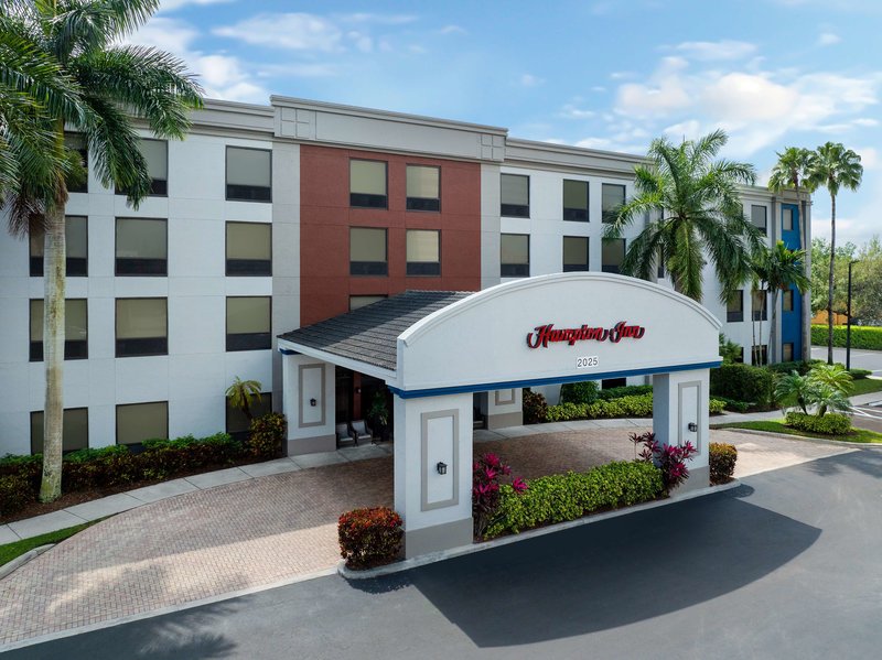 Hampton Inn West Palm Beach Florida Turnpike 1