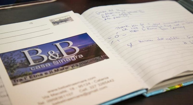 B&B Tra L Etna e il Mare