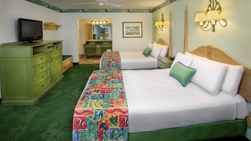 Disney's Caribbean Beach Resort 7