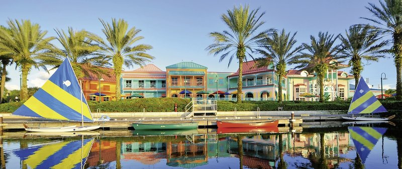 Disney's Caribbean Beach Resort 8