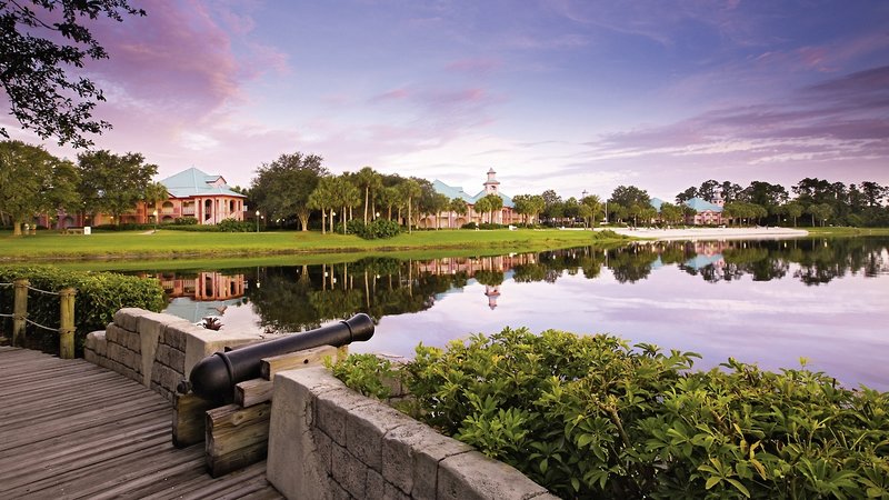 Disney's Caribbean Beach Resort 9