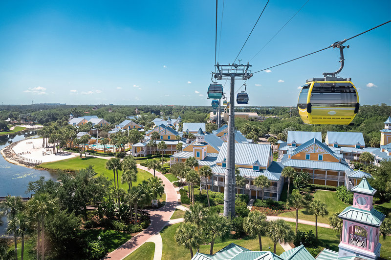 Disney's Caribbean Beach Resort 11