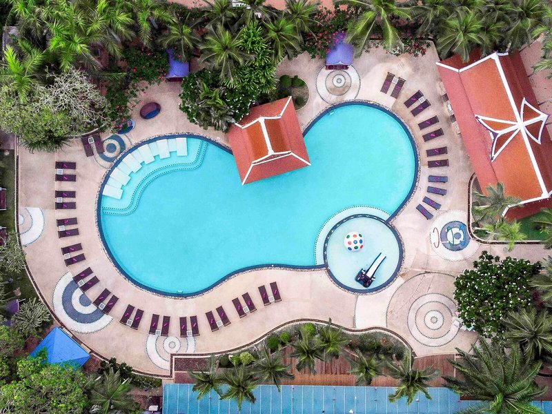 Mercure Pattaya Hotel 5 - Outdoor Pool