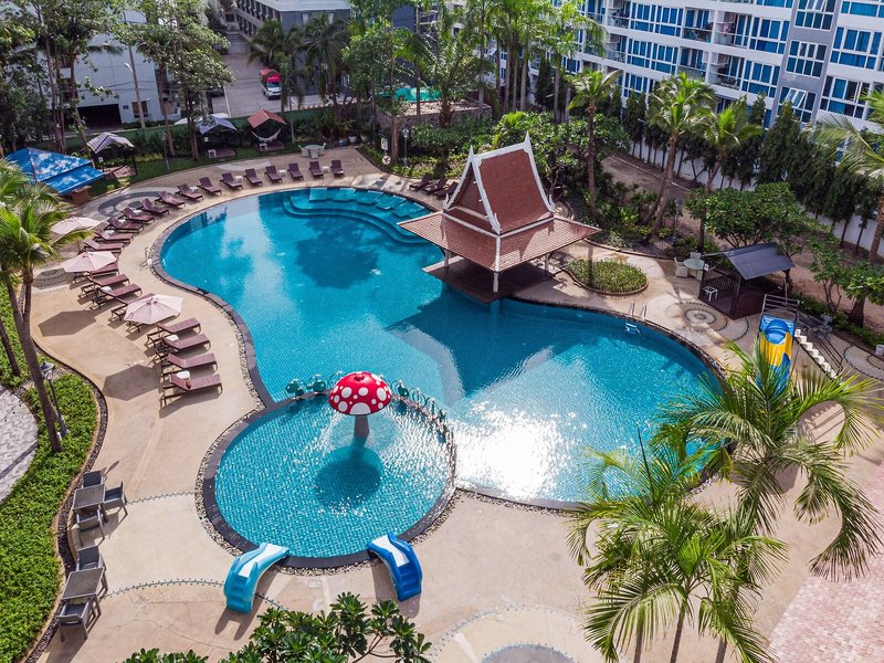 Mercure Pattaya Hotel 7 - Outdoor Pool