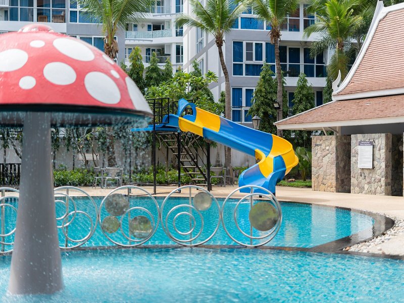 Mercure Pattaya Hotel 8 - Outdoor Pool