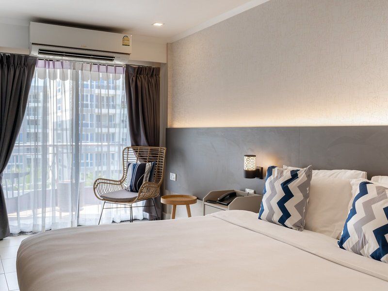 Mercure Pattaya Hotel 34 - Room Example