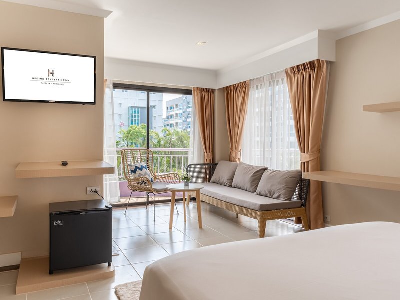 Mercure Pattaya Hotel 35 - Room Example