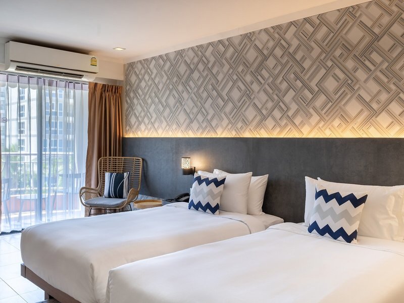 Mercure Pattaya Hotel 41 - Room Example