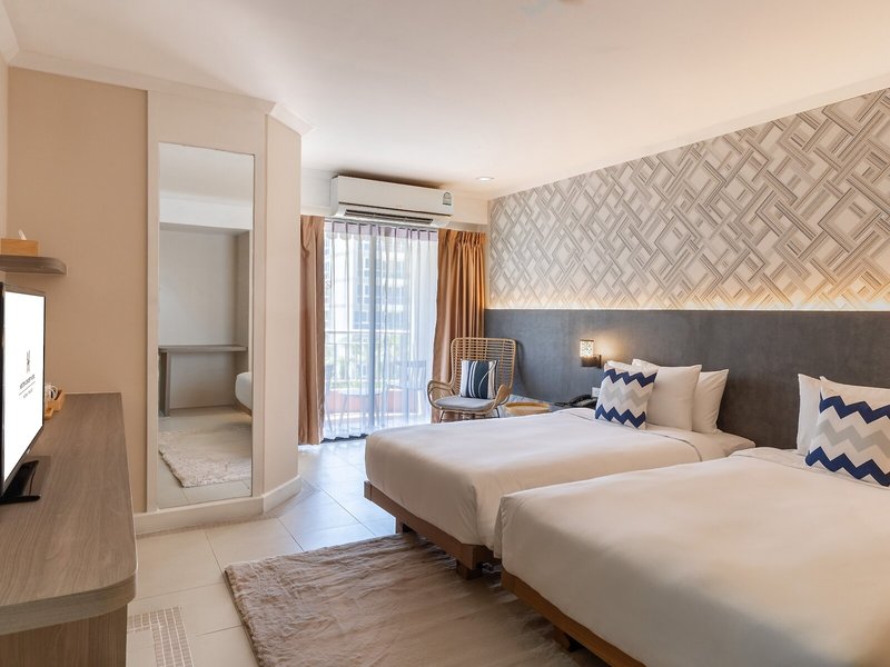 Mercure Pattaya Hotel 43 - Room Example