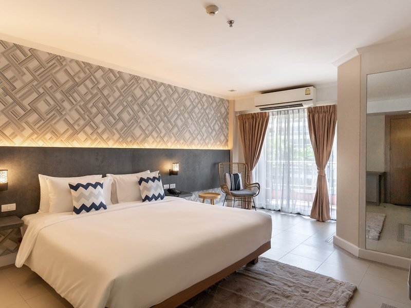 Mercure Pattaya Hotel 46 - Room Example