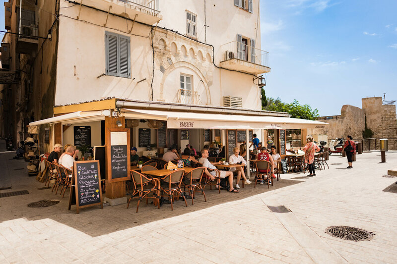 Hôtels Version Maquis Citadelle 27 - Restaurant