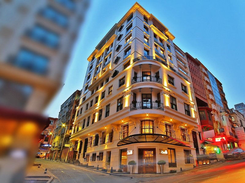 Adelmar Hotel Istanbul Sisli 2