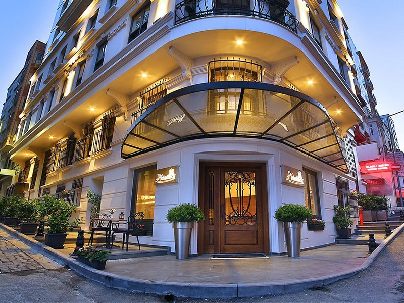 Adelmar Hotel Istanbul Sisli 3