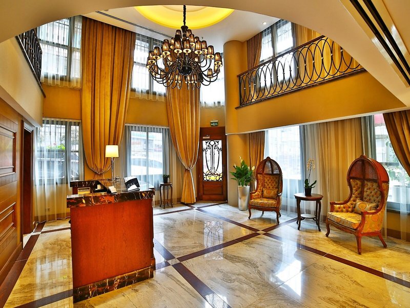 Adelmar Hotel Istanbul Sisli 4