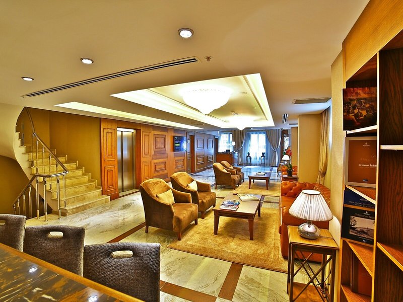 Adelmar Hotel Istanbul Sisli 5