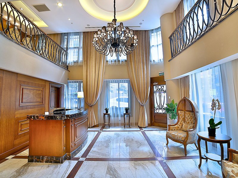 Adelmar Hotel Istanbul Sisli 6