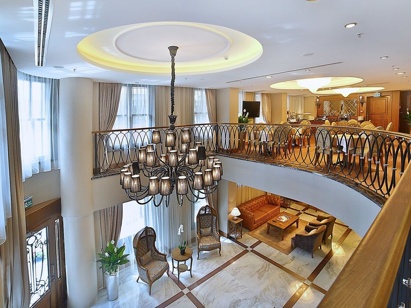 Adelmar Hotel Istanbul Sisli 7