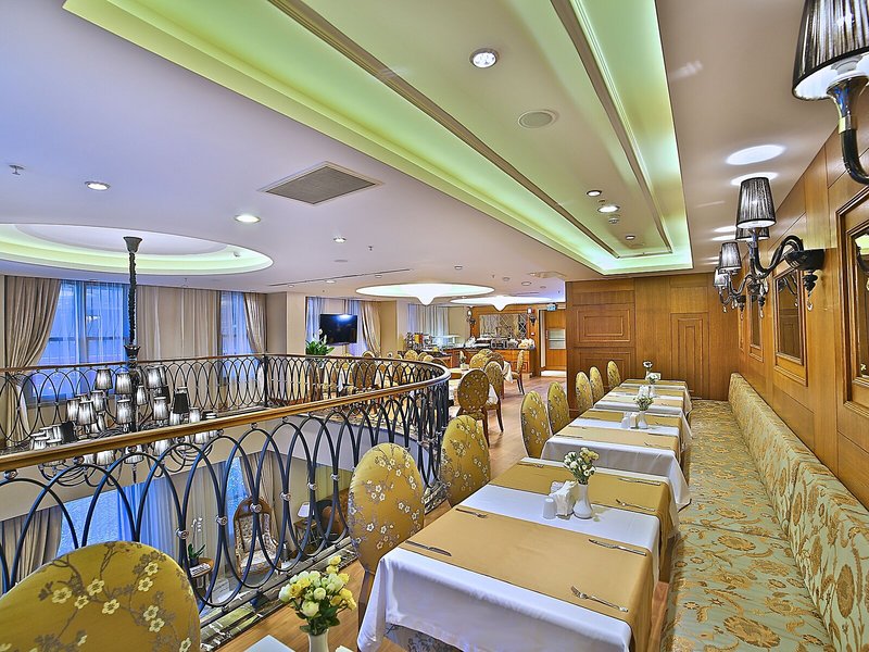 Adelmar Hotel Istanbul Sisli 8